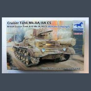 Cruiser Tank Mk. IIA/IIA CS - British Cruiser Tank A10 (Balkan Campaign)