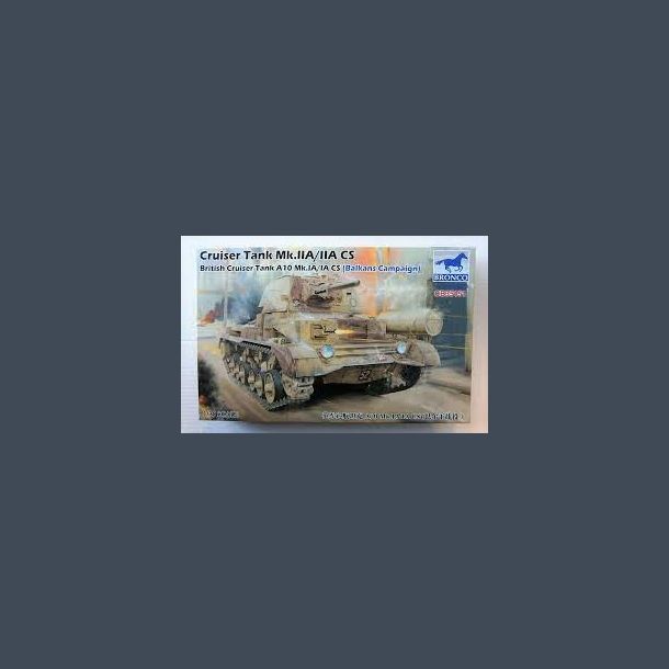 Cruiser Tank Mk. IIA/IIA CS - British Cruiser Tank A10 (Balkan Campaign)