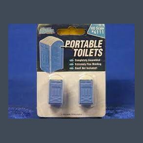 Portable toilets