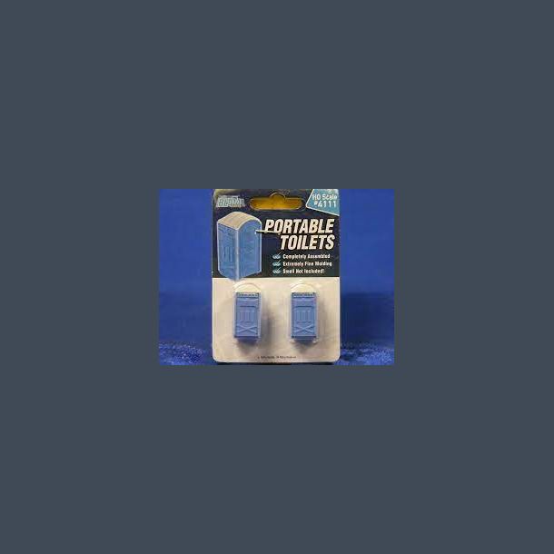 Portable toilets