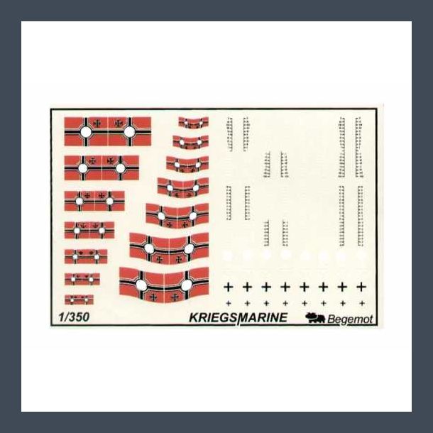 Flags and Markings - Kriegsmarine