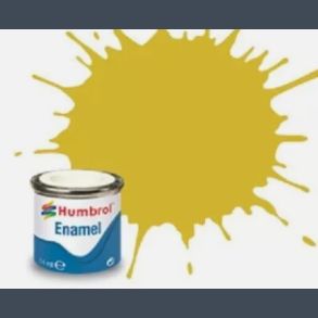 81 Pale Yellow Matt (AA0895) (14ml)