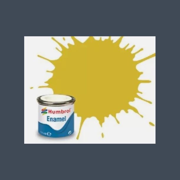 81 Pale Yellow Matt (AA0895) (14ml)