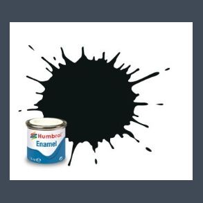 91 - Black Green Matt (AA1002) (14ml)