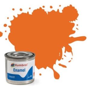 46 - Orange Matt (AA0046) (14ml)