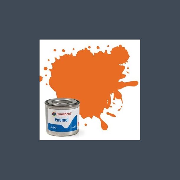 46 - Orange Matt (AA0046) (14ml)