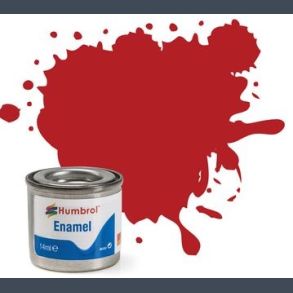 153 - Insignia Red Matt (AA1660) (14ml)