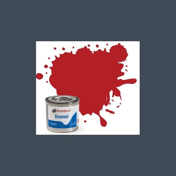 153 - Insignia Red Matt (AA1660) (14ml)