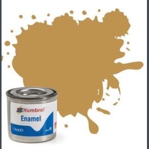 93 - Desert Yellow Matt (AA1033) (14ml)