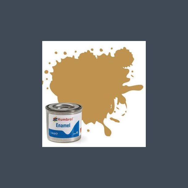 93 - Desert Yellow Matt (AA1033) (14ml)