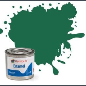 30 - Dark Green Matt (AA0326)(14ml)