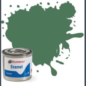 101 - Mid Green Matt (AA1119) (14ml)