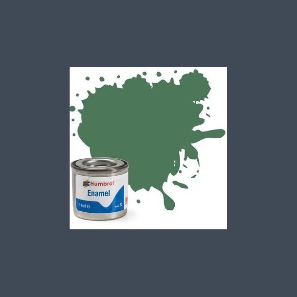 101 - Mid Green Matt (AA1119) (14ml)