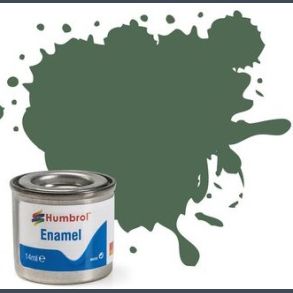 76 - Uniform Green Matt (AA0847) (14ml)