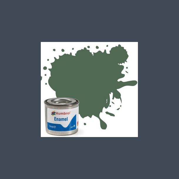 76 - Uniform Green Matt (AA0847) (14ml)