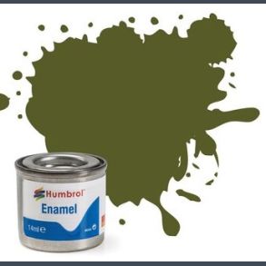 149 - Dark Green Matt (AA1612) (14ml)