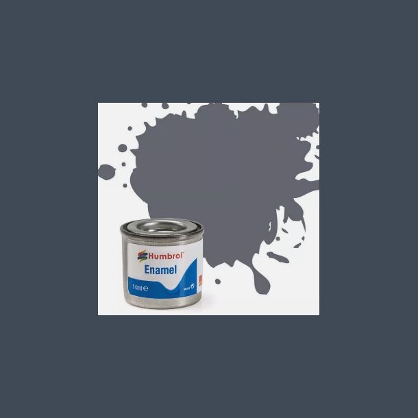 123 - Extra Dark Sea Grey Satin (AA1359) (14ml)