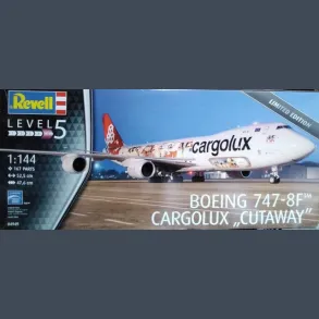 Boeing 747-8F Cargolux 