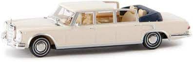 MB 600 Landaulet - 1:87 - HobbyPlastik.dk
