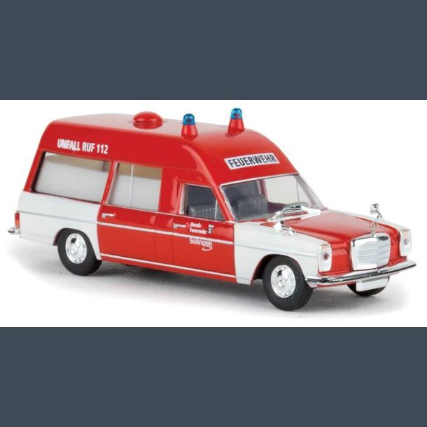 Mercedes-Benz /8 KTW "BF Solingen"