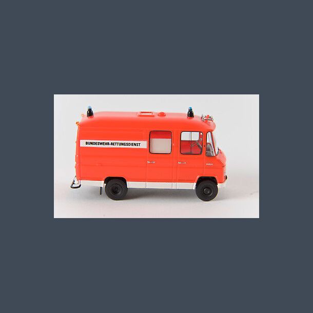 Mercedes-Benz L508 RTW "Bundeswehr"