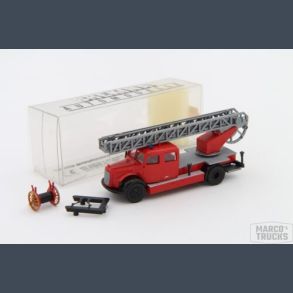 Brekina Mercedes Metz LF3500 DL5 Turntable Ladder