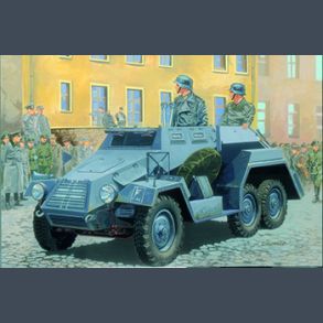 Sd.Kfz. 247 Ausf. A German Armored Command Car