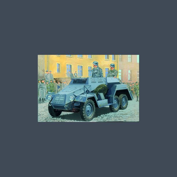 Sd.Kfz. 247 Ausf. A German Armored Command Car