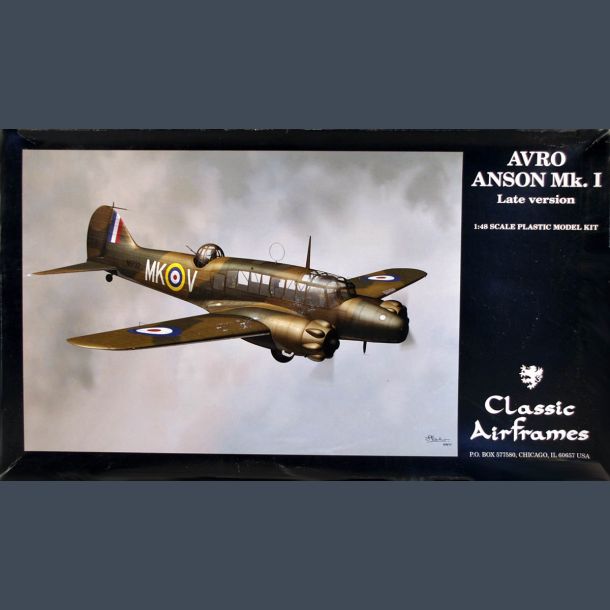 Avro Anson Mk.I