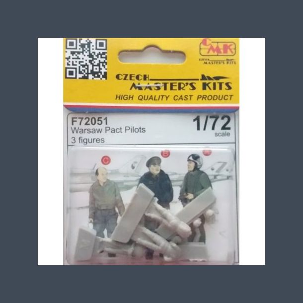 Warsaw Pact Pilots - 3 figures