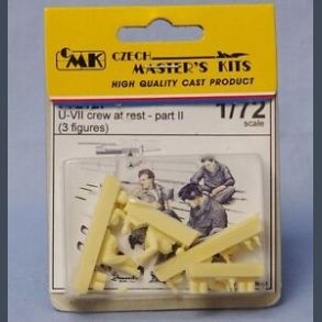 U-VII crew at rest - part II (3 figures)