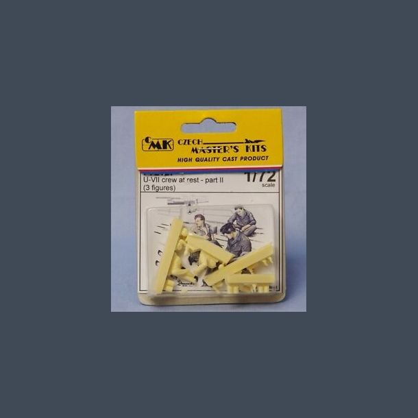 U-VII crew at rest - part II (3 figures)