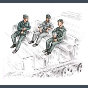 German soldiers for Famo (3 figures)