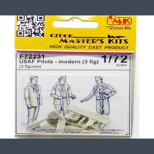 USAF Pilots - modern (3 figures)