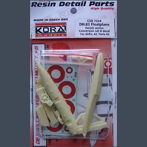 DH.82 Floatplane - Resin Detailed Parts