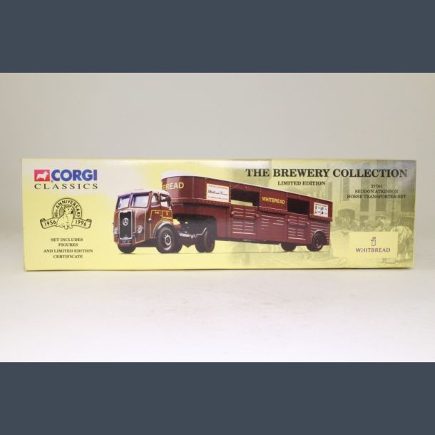 Corgi Classics - Seddon Atkinson Horse Transporter set (Metal 1/50)