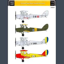 DH-82A Tiger Moth "Nordic Air Forces"