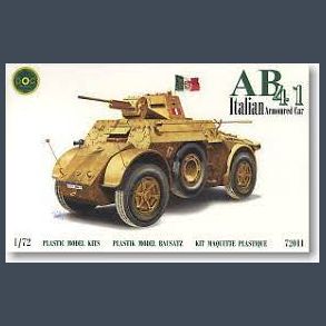 AB41 Italian Armoured Car
