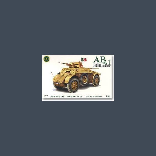 AB41 Italian Armoured Car