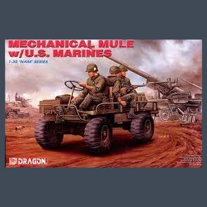 Mechanical Mule w/U.S. Marines