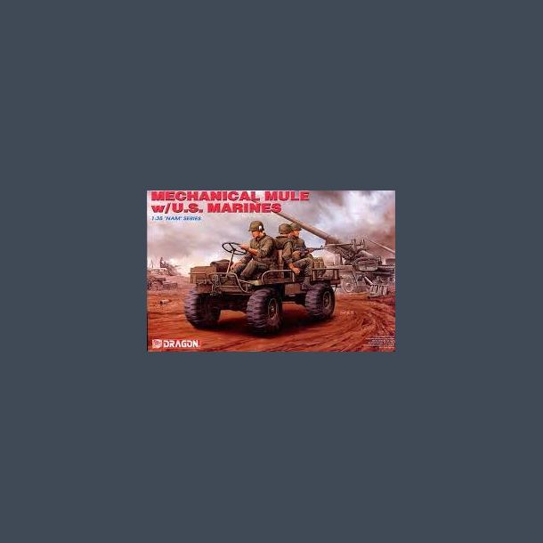 Mechanical Mule w/U.S. Marines