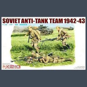 Soviet Anti-Tank Team 1942-43