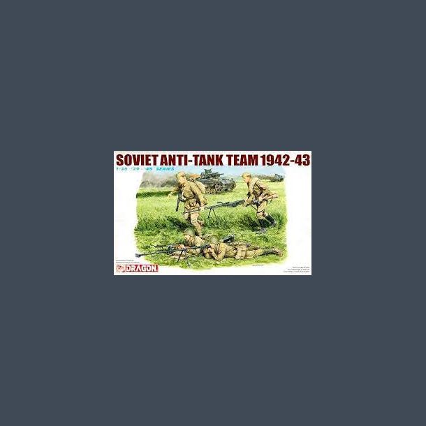 Soviet Anti-Tank Team 1942-43