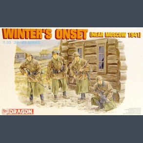 Winters Onset (Near Moscow 1941)