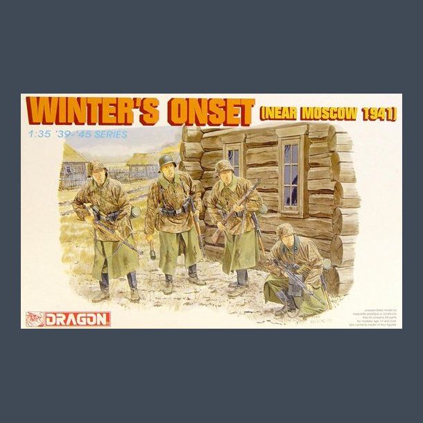 Winters Onset (Near Moscow 1941)
