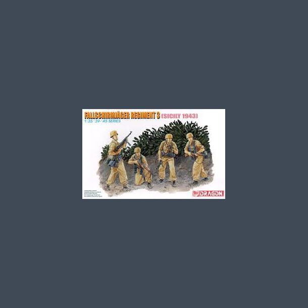 Fallschirmjger Regiment 3 (Sicily 1943)