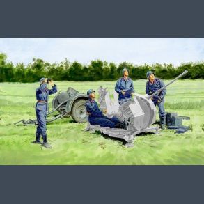 2cm Flak Crew w/Sd.Ah.51