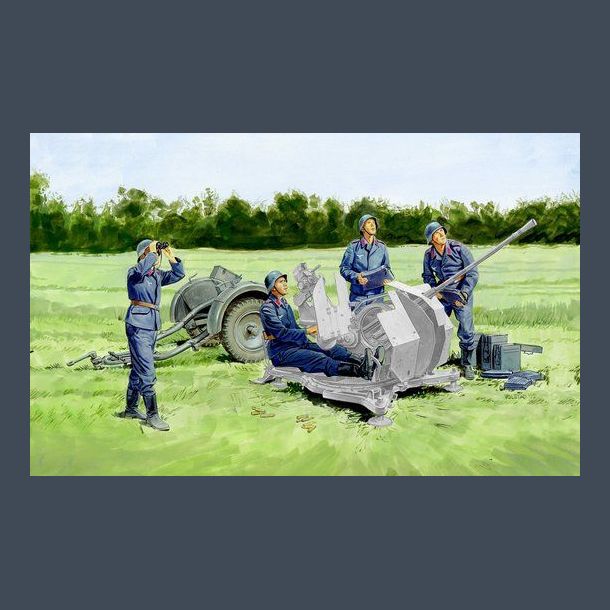 2cm Flak Crew w/Sd.Ah.51