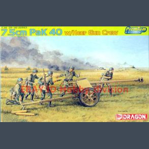 7,5cm PAK 40 w/Heer Gun Crew