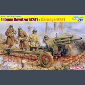 105mm Howitzer M2A1 & Carriage M2A1